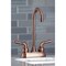 Kingston Brass KB496 Magellan Two-Handle 4" Centerset Bar Faucet, Antique Copper KB496 - alternate 2